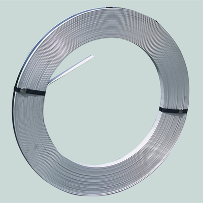 2B Finish Cold Rolled Thin Stainless Steel Strip Flat Belt AISI SUS 304L SS Band