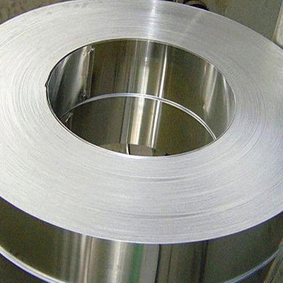 2B Finish Cold Rolled Thin Stainless Steel Strip Flat Belt AISI SUS 304L SS Band