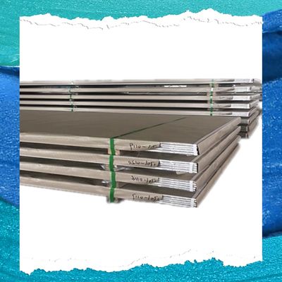 2205 Duplex Stainless Steel Sheet 2B Finish Cold Rolled 2MM SS Plate