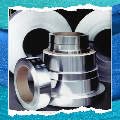 436 Grade Stainless Steel Strip Coil In Standard Export Seaworthy Package