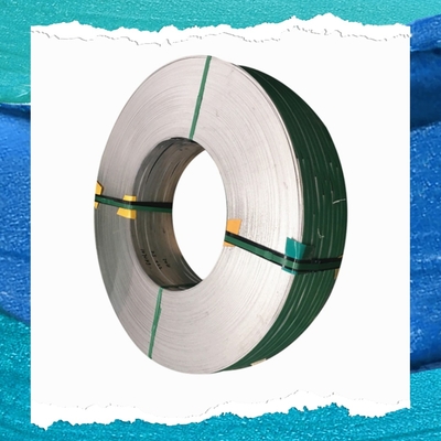436 Grade Stainless Steel Strip Coil In Standard Export Seaworthy Package